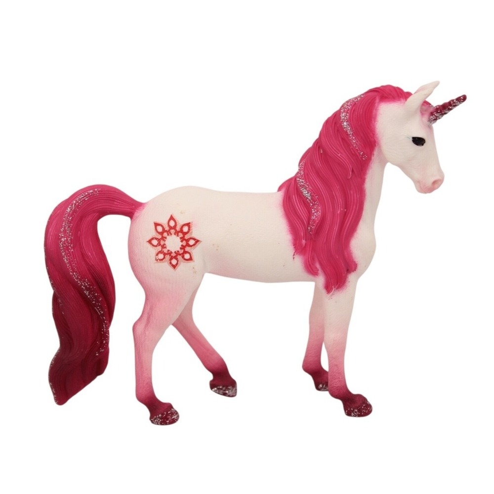 Schleich Bayala Unicorn Pegasus Fairy Sera Rainbow Magical Lot of 6 - Picture 8 of 16